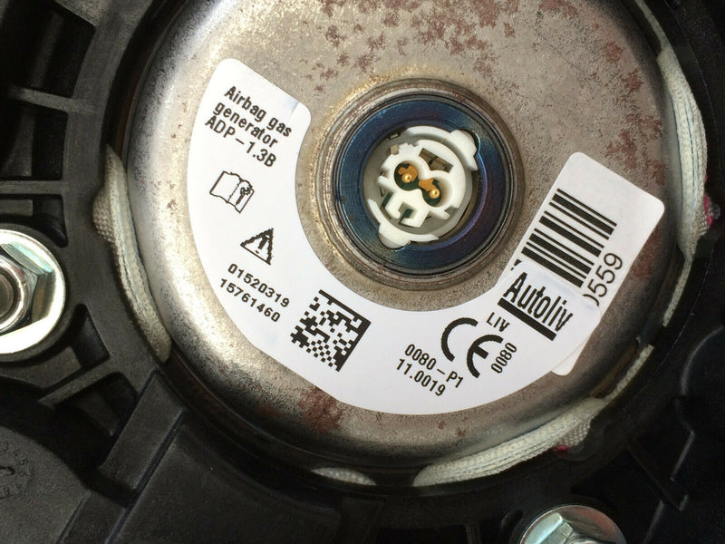 CITROEN DS 3 Crossback E-Tense STEERING WHEEL AIRBAG DRIVER SIDE 98244418BJ