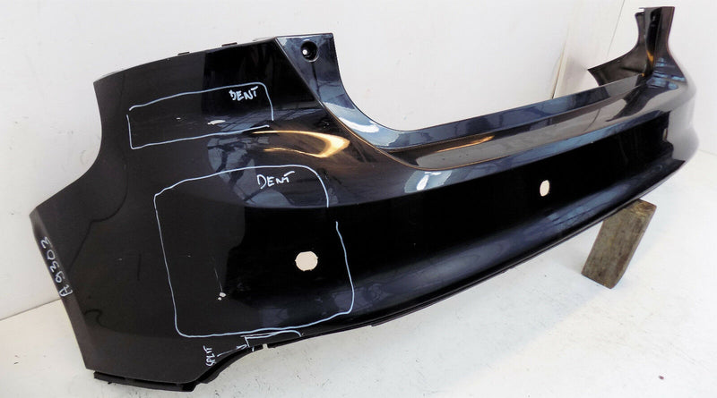 FORD FOCUS III MK3 2011 2012 2013 2014 HATCHBACK REAR BUMPER PDC HOLES