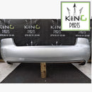AUDI A4 B7 CONVERTIBLE 2002-2006 SILVER REAR BUMPER GENUINE 8H0807511 (B0082)