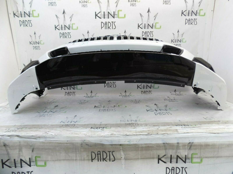 BMW 2 SERIES F44 2020-ON GRAN COUPE M SPORT FRONT BUMPER GRILLS WHITE