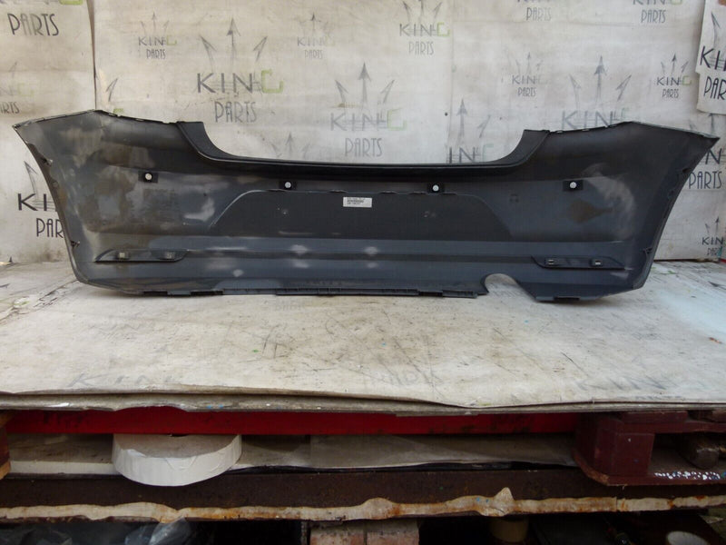 VW POLO MK5 FACELIFT 2014-2017 REAR BUMPER PDC GENUINE 6C6807421