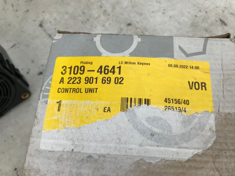 MERCEDES-BENZ SUBWOOFER BLOCK SOUND CONTROL UNIT GENUINE A2239016902