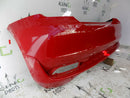 FIAT 500 SPORT 2016-ON FACELIFT REAR BUMPER RED *NO PDC* 735619800