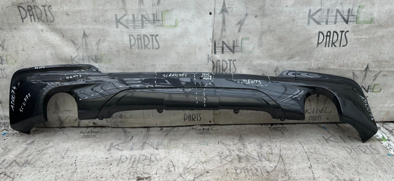 BMW X3 G01 M-SPORT 2017-2021 REAR BUMPER DIFFUSER 5112 8090958