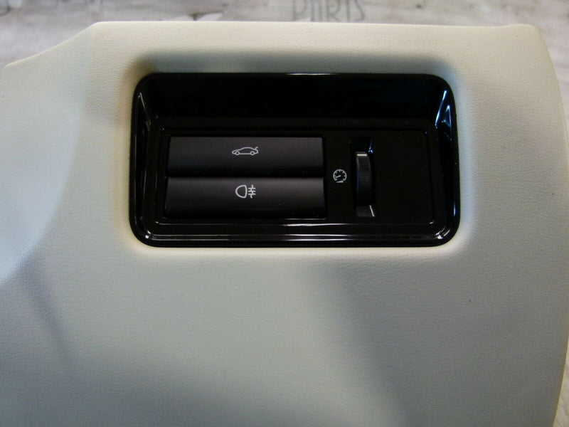 JAGUAR XJ X351 2010-19 STEERING WHEEL LOWER DASH TRIM COVER AW93-11654-AA