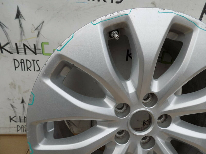 JAGUAR 17" INCH RIM ALLOY WHEEL 7.5J X17 CH45 SILVER GX63-1007-AB