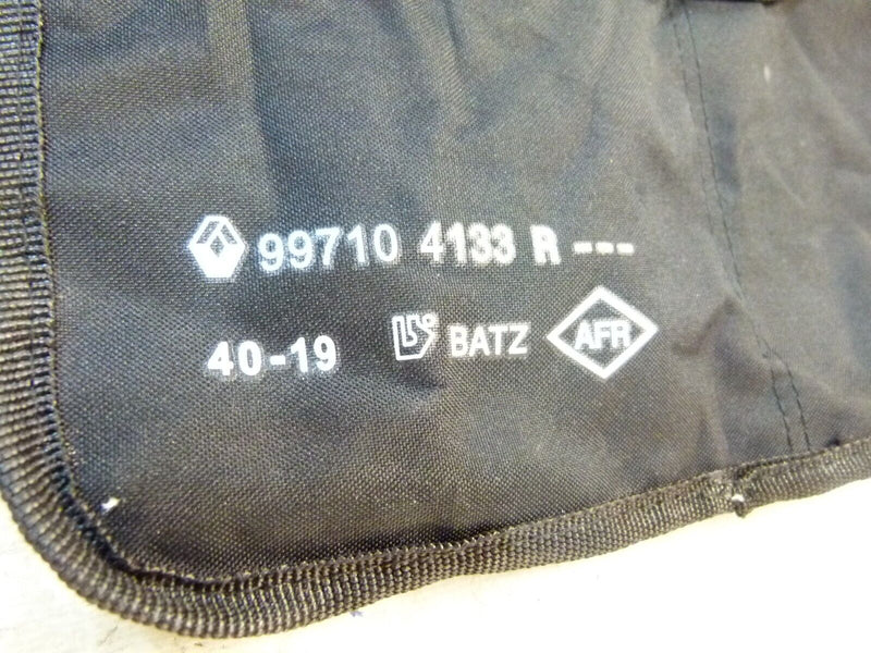 RENAULT CAPTUR 2020-ON BOOT/TRUNK SERVICE TOOL KIT 997104133R