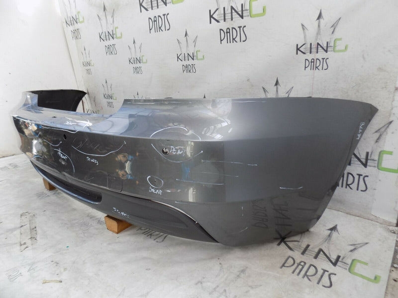 BMW 1 SERIES E82 E88 2007-11 REAR BUMPER IN GREY PDC GENUINE 51128045455