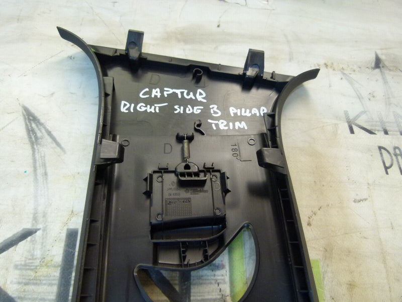 RENAULT CAPTUR 2020-ON RIGHT DRIVER SIDE B-PILLAR TRIM 769138215R