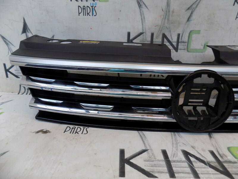 VW TIGUAN 5N 4 MOTION 2016-2020 FRONT BUMPER RADIATOR GRILLE 5NA853653