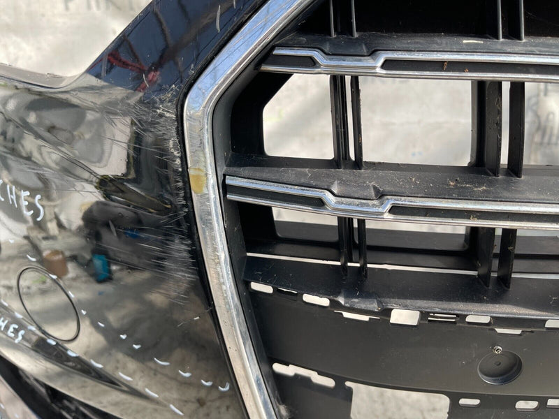 AUDI A6 C7 S-LINE 2015-2018 FRONT BUMPER GENUINE 4G0807437AB