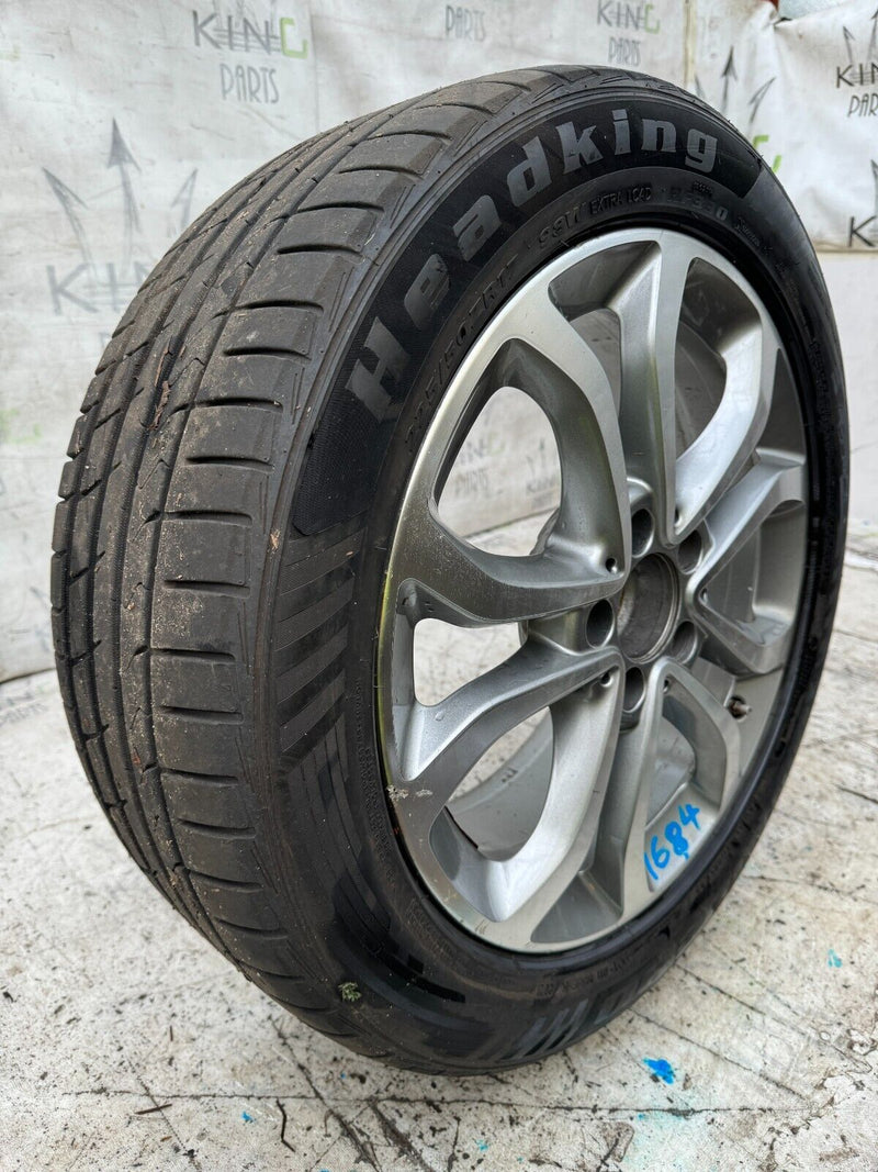 MERCEDES W205 GENUINE ALLOY WHEEL RIM 17' 7Jx17H2 ET48.5 TYRE 225x50 R17