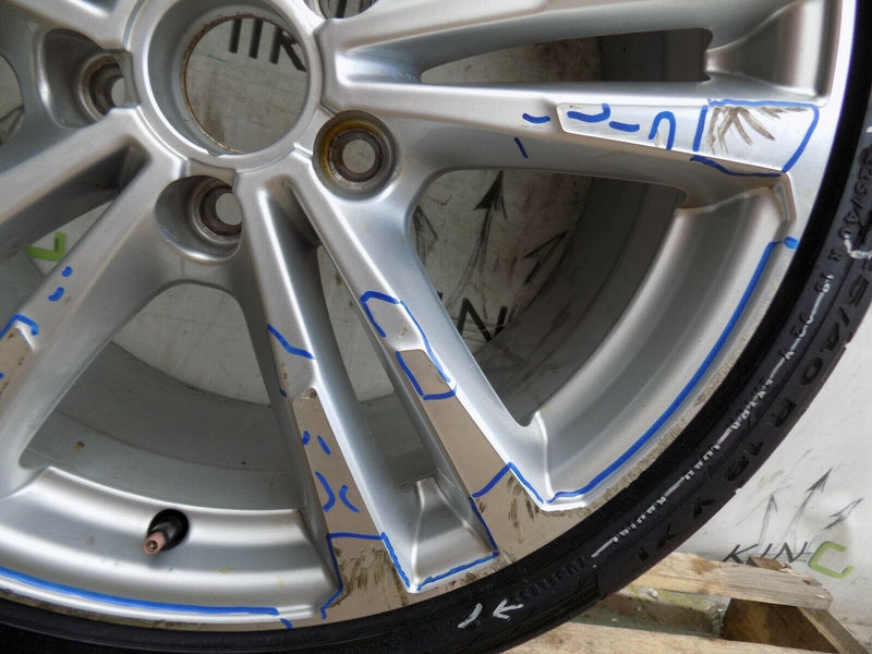 AUDI A3 18" INCH ALLOY WHEEL + TYRE 225/40/R18 ET51 8V0601025BL