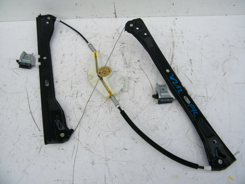 MERCEDES W212 2010-2015 FRONT DOOR WINDOW MECHANISM REGULATOR LEFT SIDE N/S