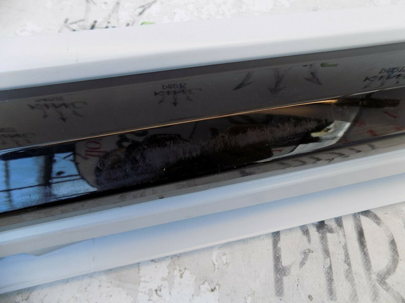 AUDI A6 C8 4K9 2019-ON ALLROAD RIGHT SIDE SKIRT SILL COVER WHITE 4K9853856