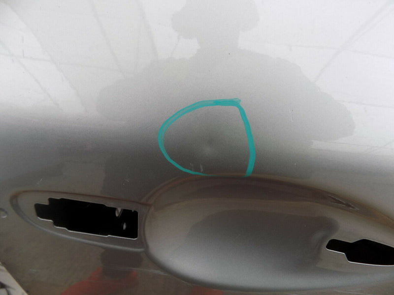 MAZDA CX-5 2012-2017 DRIVER SIDE FRONT DOOR PANEL GREY