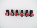VAUXHALL ASTRA K MK7 2016-ON GENUINE SET OF 6 PARKING SENSOR PDC IN RED 13483777