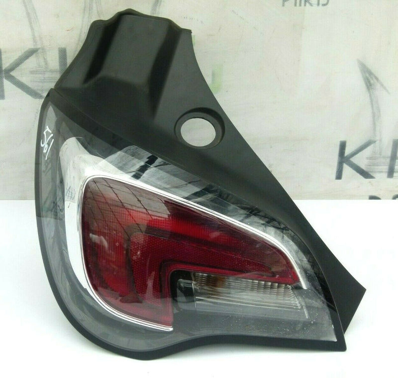 VAUXHALL ADAM 2013-2019  LEFT PASSENGER SIDE REAR TAIL LIGHT LAMP 13354584