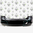 BMW 3 SERIES F30 2012 2013 2014 4ZYL SALOON BLACK REAR BUMPER 51127256930