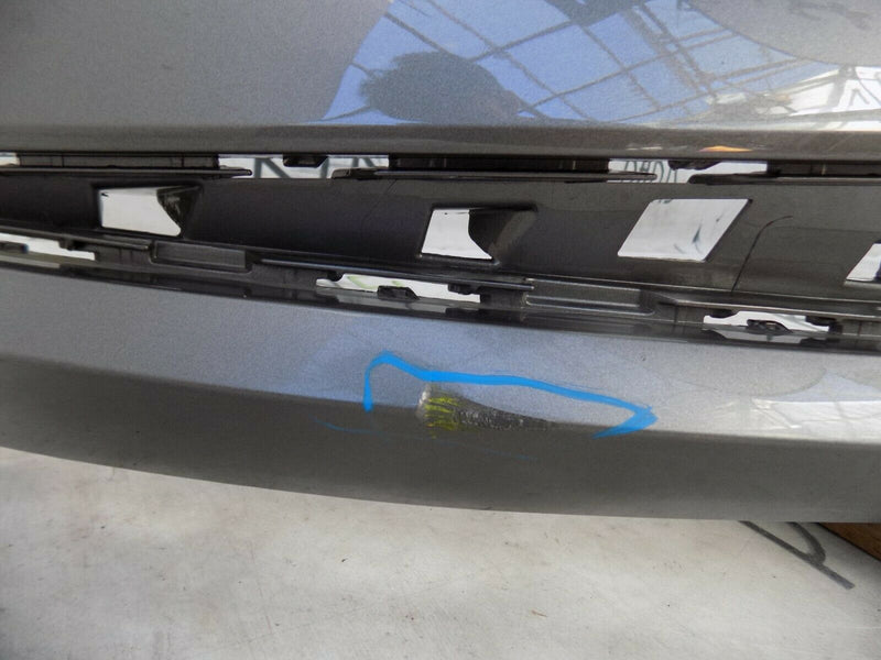 VW POLO 2017-ON FRONT BUMPER IN GREY GENUINE 2GS807221