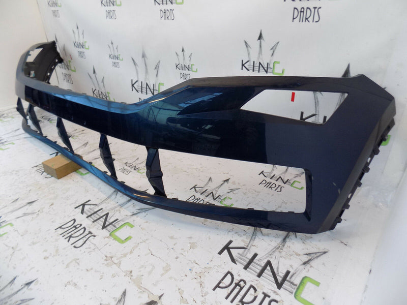 SKODA KODIAQ (SCOUT) 2016 2017 2018 D.GREEN FRONT BUMPER GENUINE 565807221