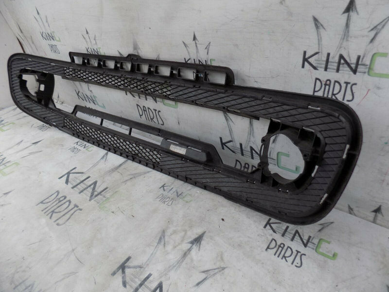 VW UP 2016 - ONWARDS BLACK FRONT BUMPER CENTRE GRILLE GENUINE 1S0853677