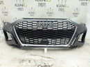 AUDI A3 S3 8Y S-LINE 2020-ON GREY FRONT BUMPER GENUINE & GRILL 8Y0807437F