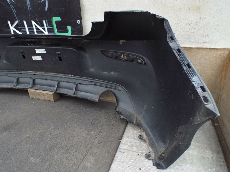 BMW 1 SERIES F20 LCI FACELIFT 2014 -2016 REAR BUMPER GENUINE BLACK (9334)