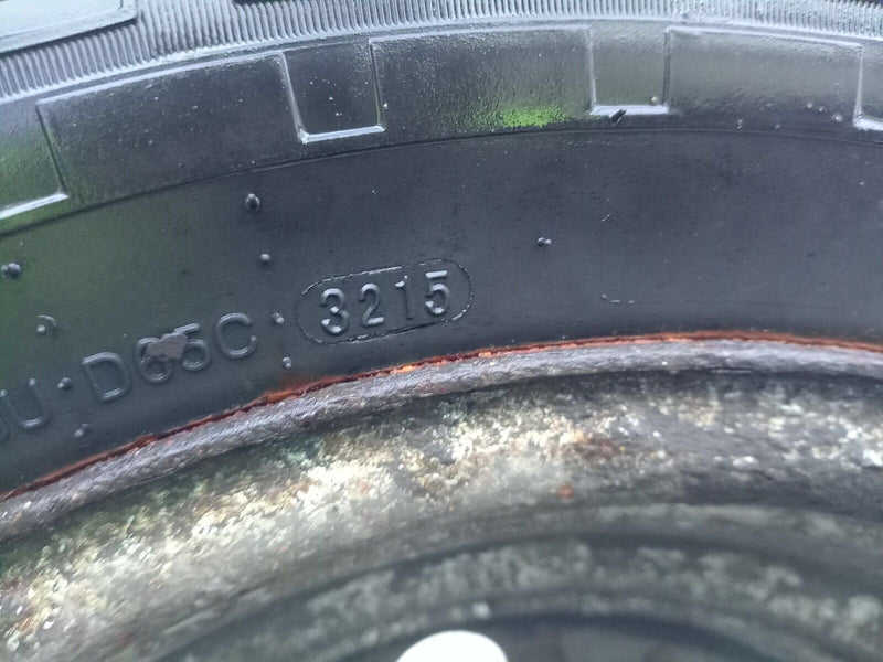 DUCATO BOXER RELAY 16" STEEL WHEEL ET68 + TYRE 235/65/16C