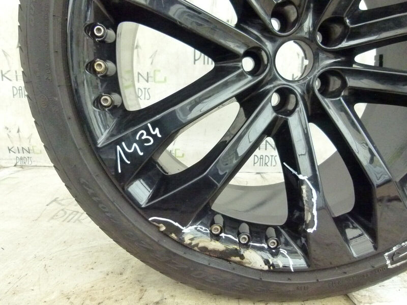 JAGUAR F-TYPE 13-17 ALLOY RIM 20" TYRE 295/30/20 10.5J ET38 EX5M1007DA