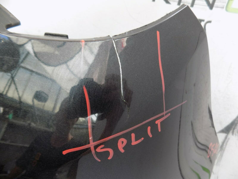 VAUXHALL CORSA E SRI 2014-ON BLACK REAR BUMPER GENUINE 39002839