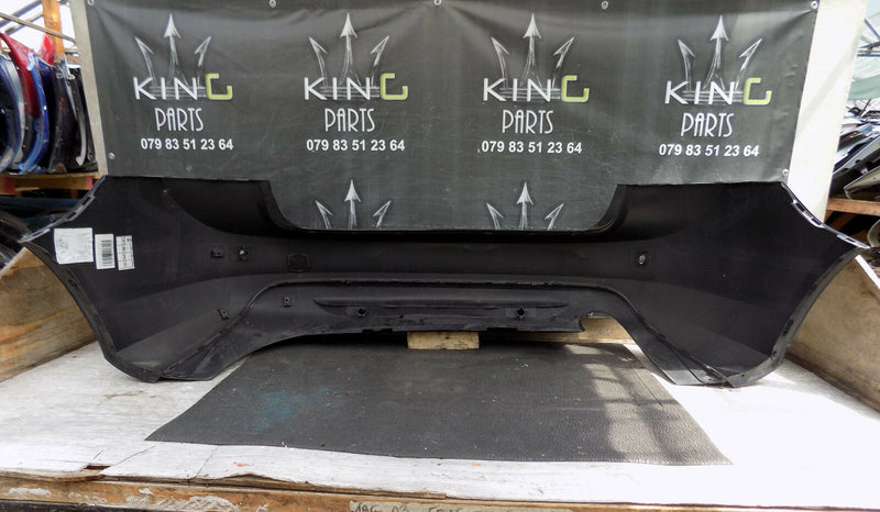 VOLVO S60 II 2010 2011 2012 REAR BUMPER BLACK GENUINE 307950030 (A0284)