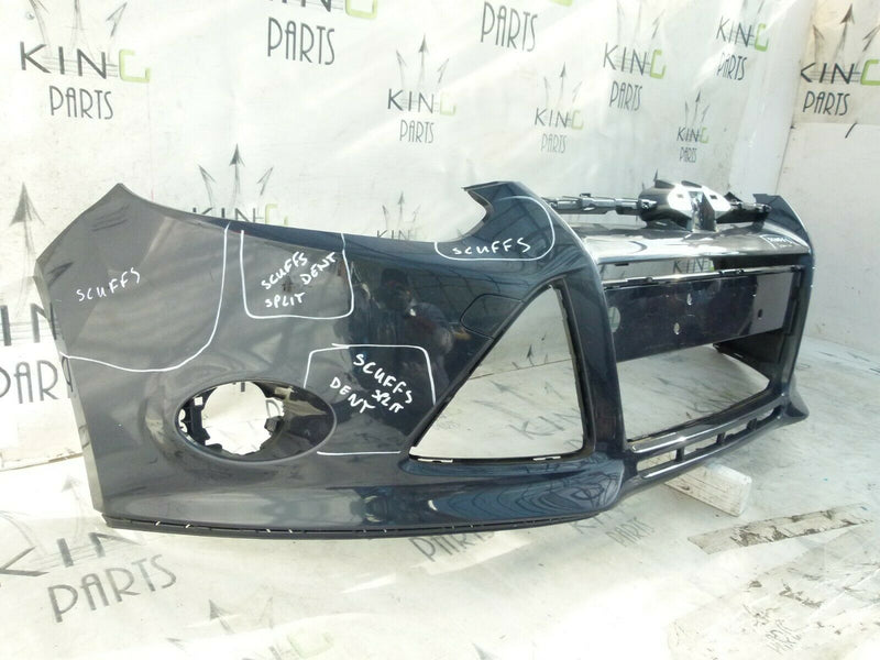 FORD FOCUS III MK3 2011-2013 GREY FRONT BUMPER GENUINE BM51-17757