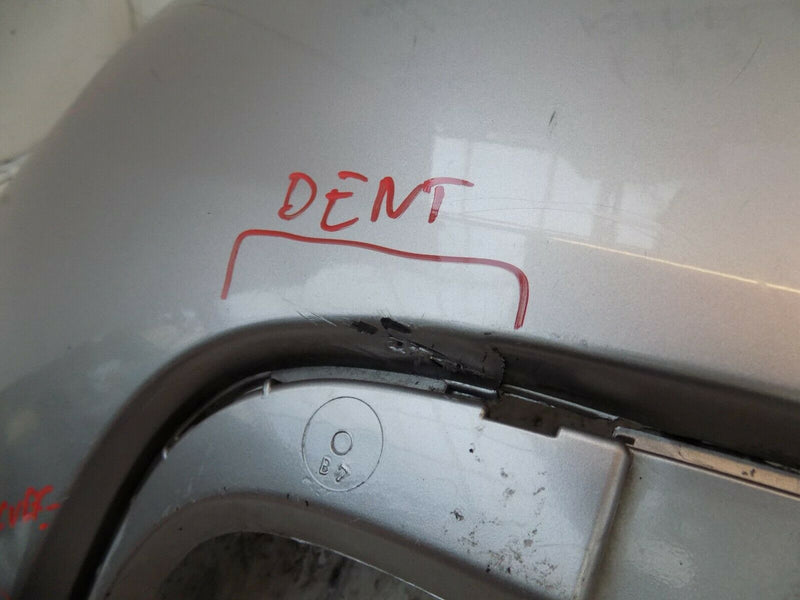 RENAULT CLIO FRONT BUMPER SILVER 2006 TO 2009 8200441768 GENUINE