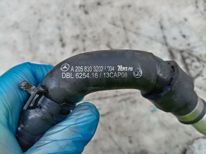 MERCEDES GLC X253 2.0 PETROL ENGINE COOLANT WATER HOSE PIPE & TUBE A2058303202