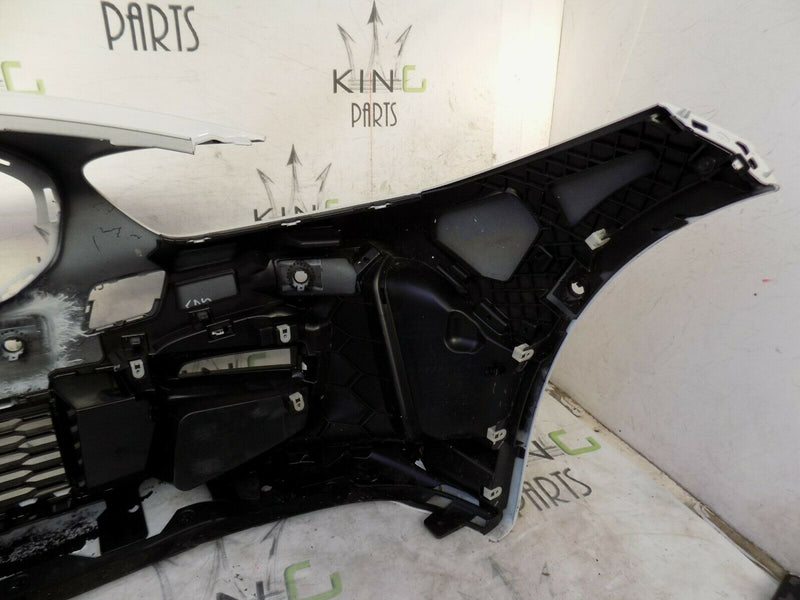 BMW 1 SERIES F4 M-SPORT 2019-ON SE FRONT BUMPER WHITE 6 PDC GRILL 7459708