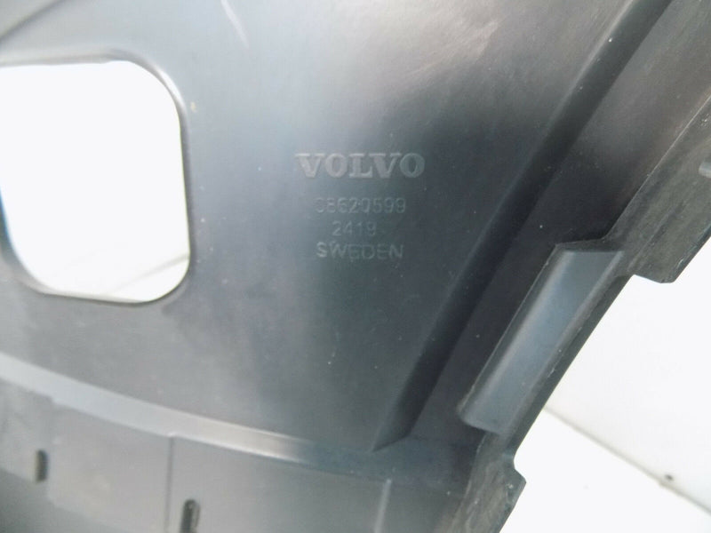 VOLVO XC90 XC 90 2002-2006 GREY REAR BUMPER GENUINE PDC HOLES 08620599 (2953)