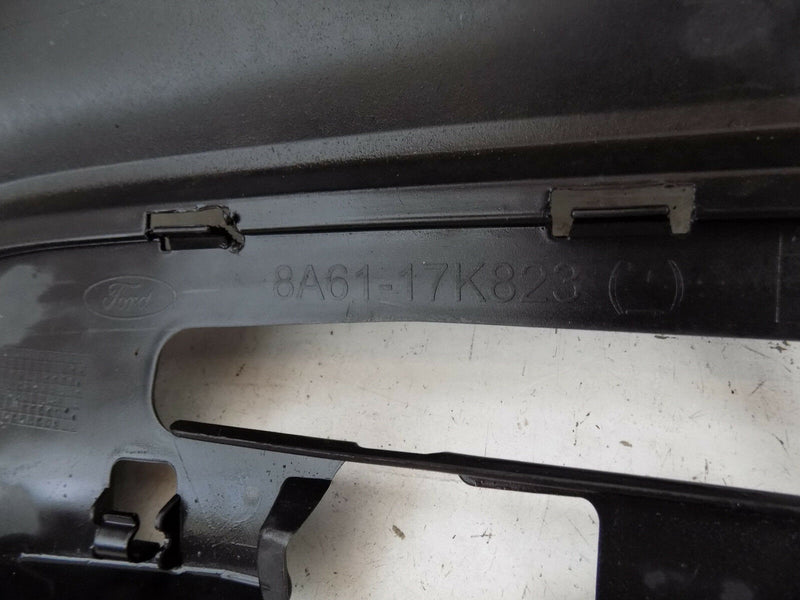 FORD FIESTA VI MK6 MK7 2008-2014 BLACK REAR BUMPER GENUINE 8A61-17K823