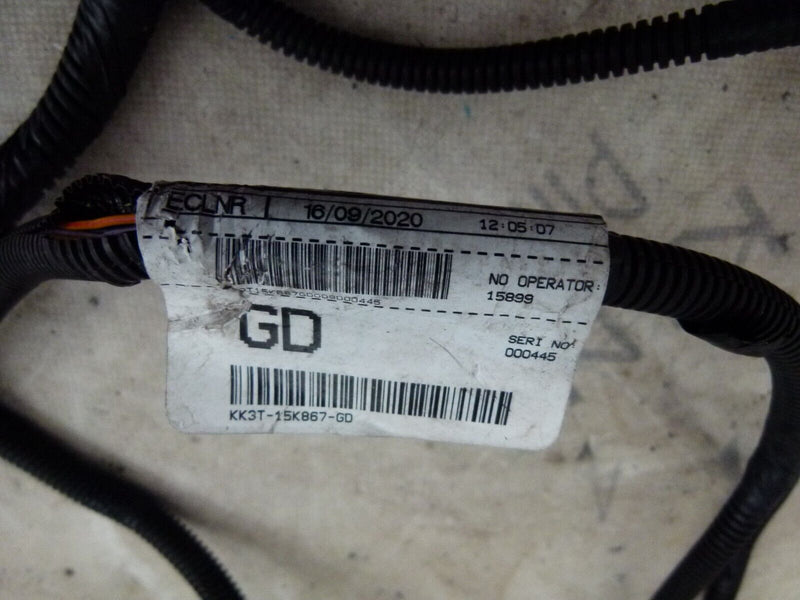 FORD TRANSIT CUSTOM MK8 2014-2018 PDC WIRING LOOM GENUINE KK3T15K867GD