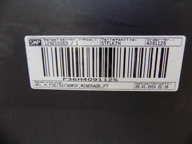 BMW 4 SERIES F32 F33 F36 M SPORT 2013-ON GREY REAR BUMPER PDC 51128054566