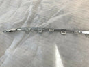 FIAT 500 FACELIFT 2016-ON *NEW GRILL BUMPER CHROME STRIP TRIM 735619488 GENUINE