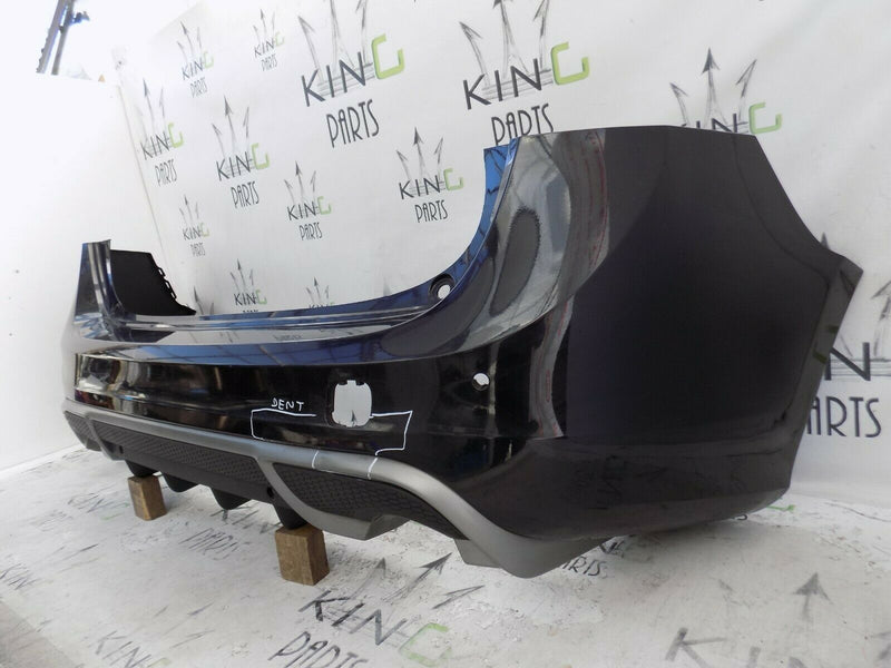 VOLVO V60 2011-2013 R DESIGN REAR BUMPER + LOWER DIFFUSER 32165263