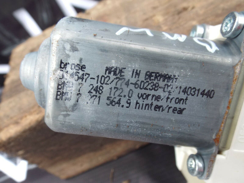 BMW F10 F11 2010-2016 5 Series Rear Door Window Motor Right Driver Side O/S