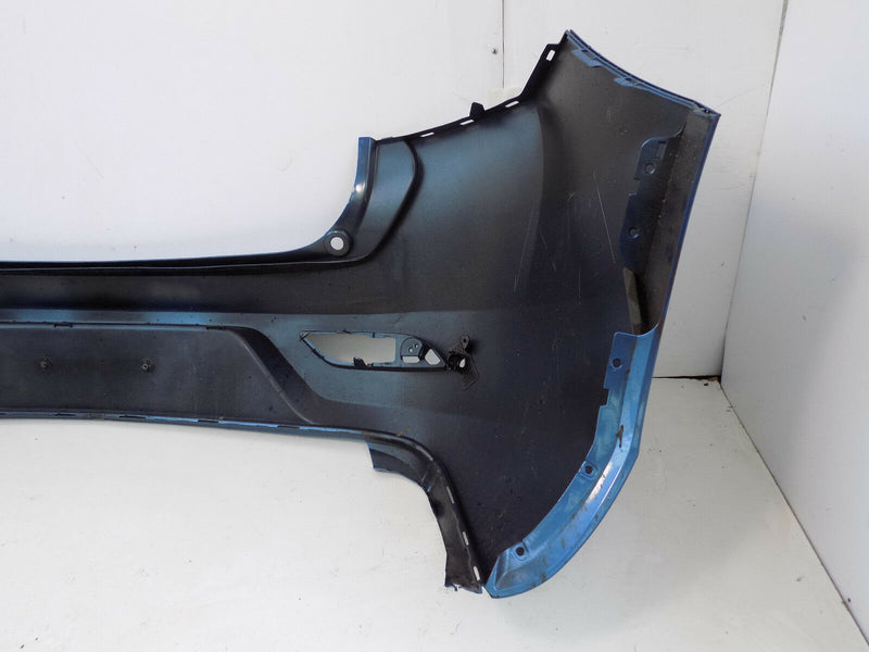 VOLVO V40 MK2 MY13 2013 2014 2015 2016 2017 5DR BLUE REAR BUMPER GENUINE (B2121)