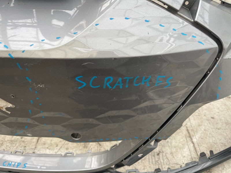 AUDI E-TRON GT 2020-ON FRONT BUMPER GENUINE 4J3807221