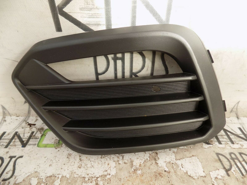 SEAT ATECA 2020-UP RHD FCL FRONT BUMPER LEFT SIDE GRILLE IN GREY NO PDC HOLES