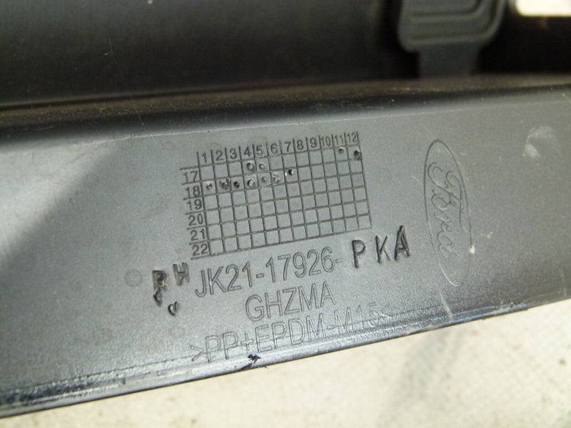 FORD TRANSIT CUSTOM MK8 REAR BUMPER RIGHT CORNER TRIM GENUINE BK2117926AA