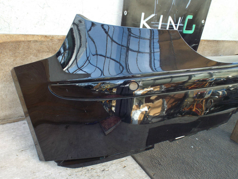 BMW 1 Series E81 E87 Rear Bumper Genuine Black (A1273)