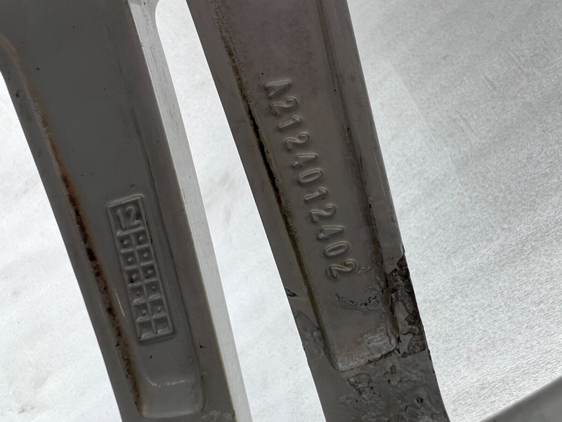 MERCEDES W212 18" ALLOY WHEEL & TYRE 9J ET54 A2124012402