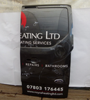 FORD TRANSIT CUSTOM 2013-ON fits LCI REAR DOOR PANEL RIGHT DRIVER SIDE